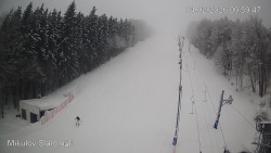 Vlek Mikulov, Slalomový svah