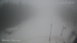 Vlek Mikulov, Slalomový svah