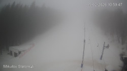 Vlek Mikulov, Slalomový svah