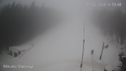 Vlek Mikulov, Slalomový svah