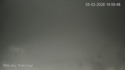 Vlek Mikulov, Slalomový svah