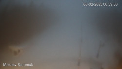 Vlek Mikulov, Slalomový svah