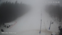 Vlek Mikulov, Slalomový svah