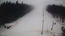 Vlek Mikulov, Slalomový svah