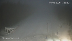 Vlek Mikulov, Slalomový svah