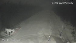 Vlek Mikulov, Slalomový svah