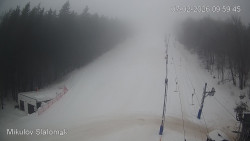 Vlek Mikulov, Slalomový svah