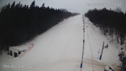 Vlek Mikulov, Slalomový svah