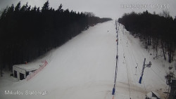 Vlek Mikulov, Slalomový svah