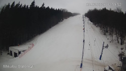 Vlek Mikulov, Slalomový svah