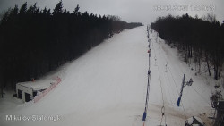 Vlek Mikulov, Slalomový svah