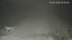 Vlek Mikulov, Slalomový svah