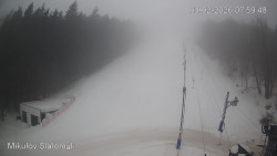 Vlek Mikulov, Slalomový svah