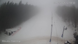 Vlek Mikulov, Slalomový svah