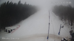 Vlek Mikulov, Slalomový svah