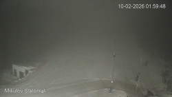 Vlek Mikulov, Slalomový svah