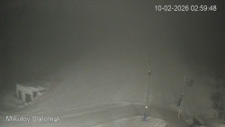 Vlek Mikulov, Slalomový svah