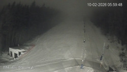 Vlek Mikulov, Slalomový svah