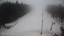 Vlek Mikulov, Slalomový svah