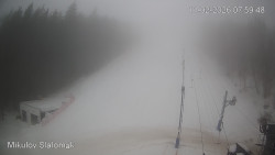 Vlek Mikulov, Slalomový svah