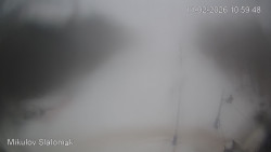 Vlek Mikulov, Slalomový svah