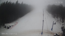 Vlek Mikulov, Slalomový svah