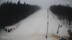 Vlek Mikulov, Slalomový svah