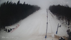 Vlek Mikulov, Slalomový svah