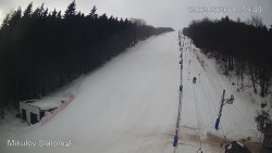 Vlek Mikulov, Slalomový svah