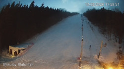 Vlek Mikulov, Slalomový svah