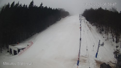 Vlek Mikulov, Slalomový svah