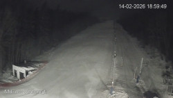 Vlek Mikulov, Slalomový svah