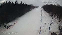 Vlek Mikulov, Slalomový svah