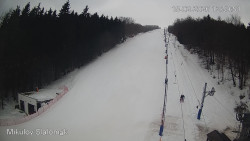 Vlek Mikulov, Slalomový svah