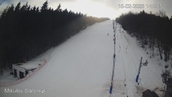 Vlek Mikulov, Slalomový svah