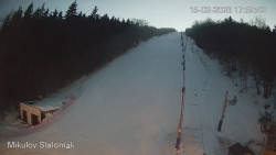 Vlek Mikulov, Slalomový svah