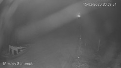 Vlek Mikulov, Slalomový svah