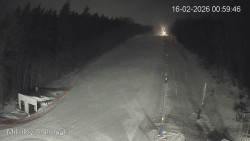 Vlek Mikulov, Slalomový svah