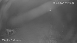 Vlek Mikulov, Slalomový svah