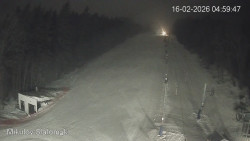 Vlek Mikulov, Slalomový svah