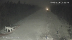 Vlek Mikulov, Slalomový svah