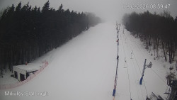 Vlek Mikulov, Slalomový svah