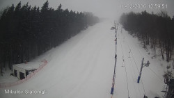 Vlek Mikulov, Slalomový svah