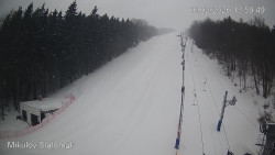 Vlek Mikulov, Slalomový svah