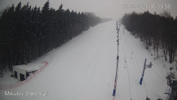 Vlek Mikulov, Slalomový svah