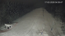 Vlek Mikulov, Slalomový svah