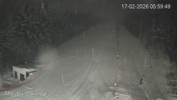 Vlek Mikulov, Slalomový svah