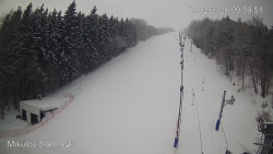 Vlek Mikulov, Slalomový svah