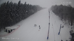 Vlek Mikulov, Slalomový svah