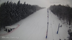 Vlek Mikulov, Slalomový svah